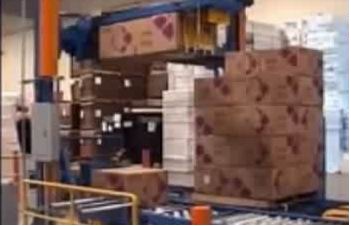 自動化碼垛機，直角機器