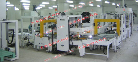 醫(yī)藥自動化包裝流水線，